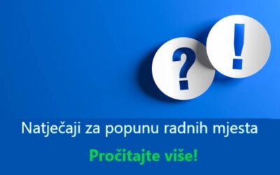 Novi natječaj za pomoćnike u nastavi