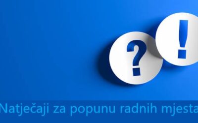 Odluka o poništenju natječaja za pomoćnika u nastavi PUN
