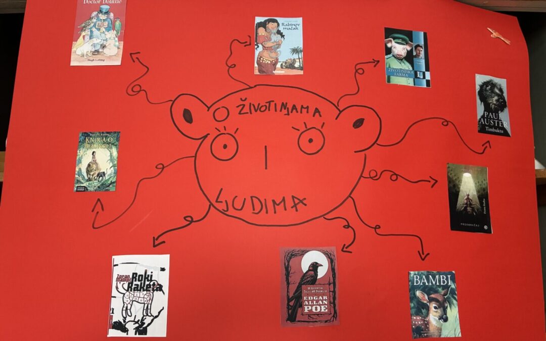 Animalna literatura – Matineja Noći knjige 2025.