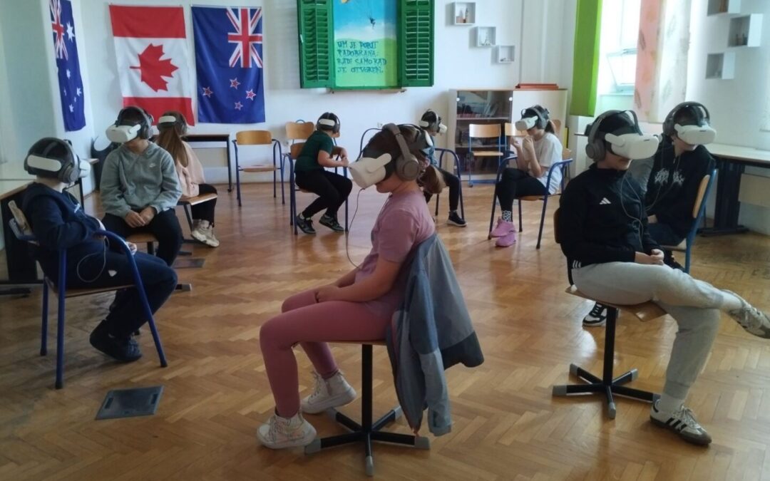 VR kino