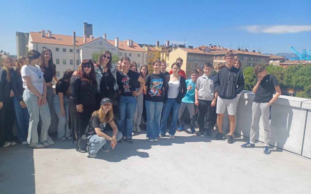 Posjet gk*r i American Corner-u!