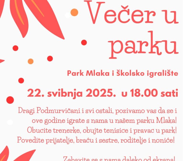 Večer u parku