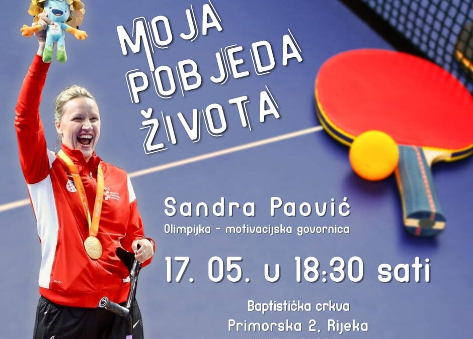 Sandra Paović u Rijeci