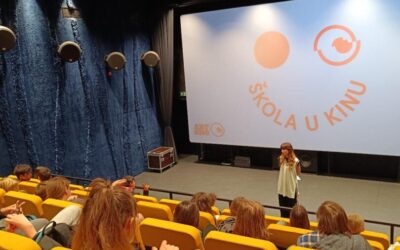 Posjet Dječjoj kući i projekcija njemačkog filma