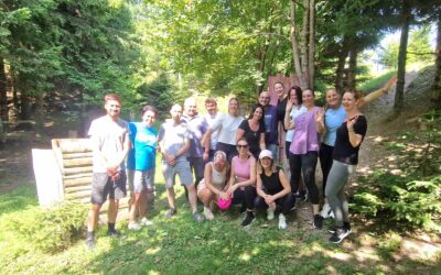Team building/osnaživanje tima u OŠ Podmurvice