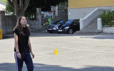 Učenici 6.a razreda obilježili Move Week zabavnim sportskim aktivnostima