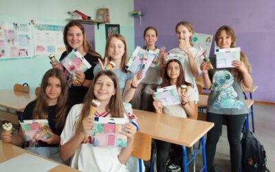Učenice 6.a i 6.b sudjelovale na natječaju „Il mio posto nel mondo“