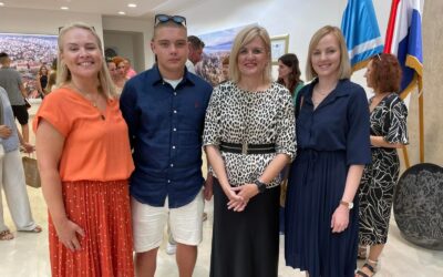 Prijem za učenike generacije riječkih osnovnih škola