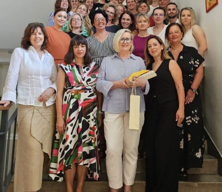 Zorica Rendić, učiteljica RN odlazi u zasluženu mirovinu