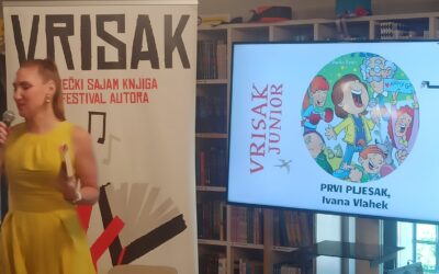 Četvrtaši sudjelovali na Vrisku – 18. riječkom sajmu knjiga i festivalu autora