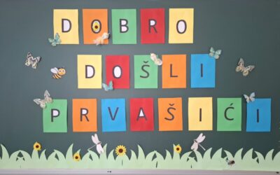 Dobrodošlica prvašićima u OŠ Podmurvice!