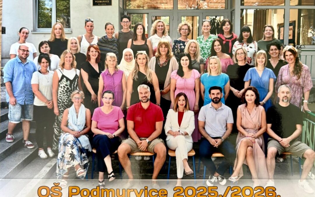 Naši vrijedni zaposlenici spremni su za školsku 2025./2026. godinu