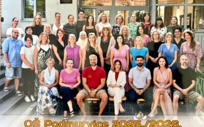 Naši vrijedni zaposlenici spremni su za školsku 2025./2026. godinu
