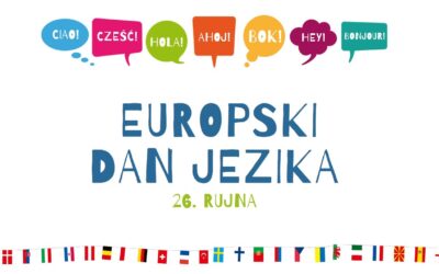Europski dan jezika u 1. a i 3. b razredu