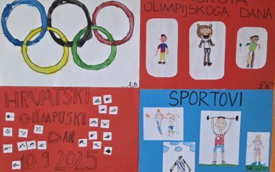 Hrvatski olimpijski dan u našoj školi 