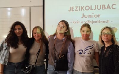 Europski dan jezika uz sjajan uspjeh naših učenica