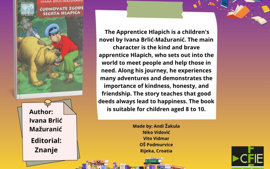 Naša škola u projektu “Bookflix”