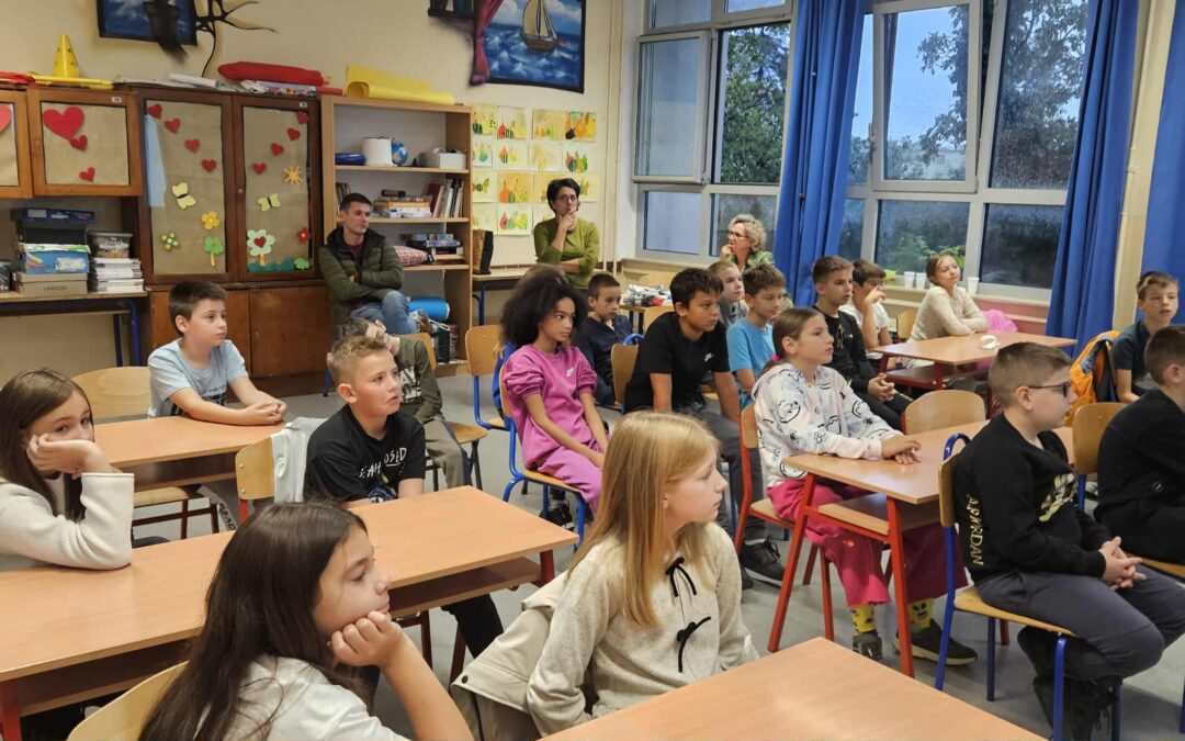 Školska knjiga organizirala Steam show radionicu  u OŠ Podmurvice