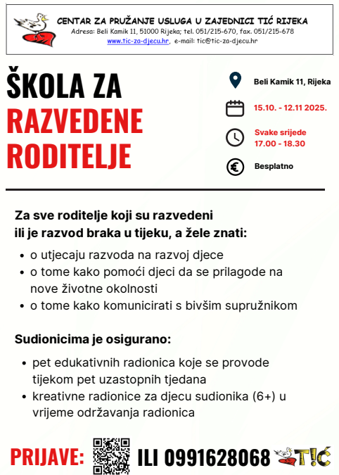 Škola za razvedene roditelje