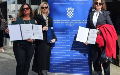 Naše djelatnice među najuspješnijima u školskoj godini 2024./2025.