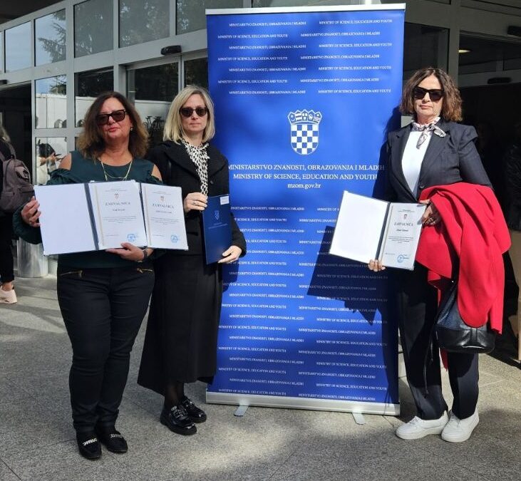 Naše djelatnice među najuspješnijima u školskoj godini 2024./2025.