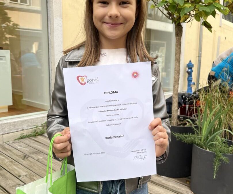 I ti možeš biti teta/barba pričalica