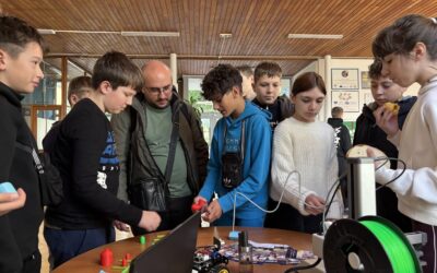 STEMAFOR ŠTAND u OŠ Podmurvice