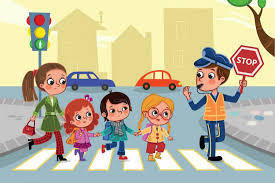 Prvašići su napravili prve korake u prometu