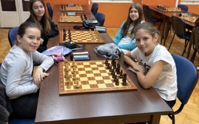Održano Gradsko prvenstvo ŠŠD u Šahu za djevojčice