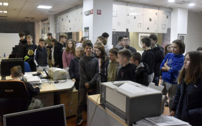 Učenici OŠ Podmurvice posjetili Novi list