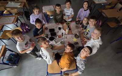 Sadnja pšenice: Tradicija i učenje u 2. b razredu!