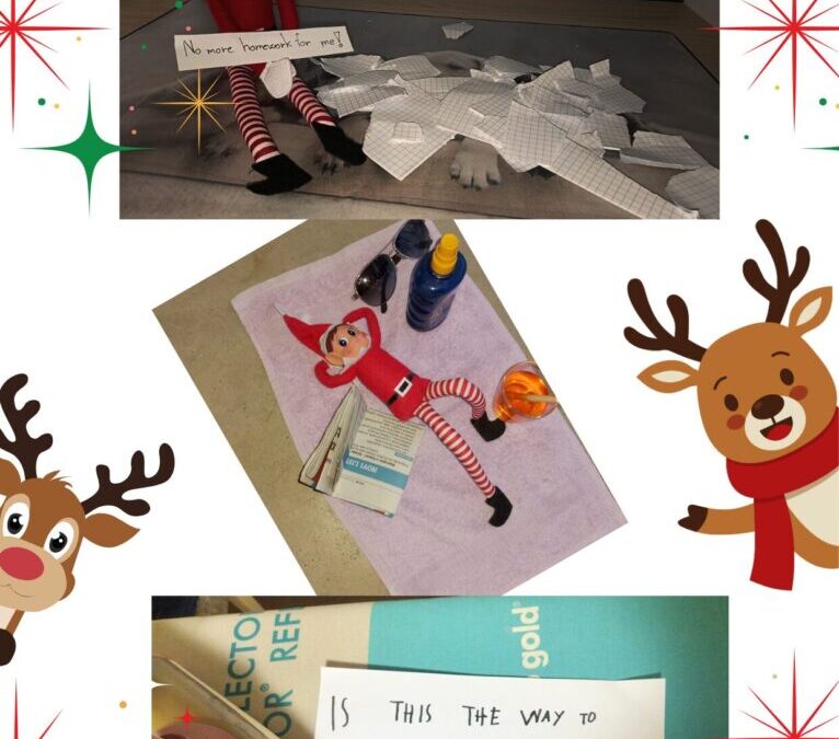 Božićni projekt Elf on the Shelf u 7.a razredu