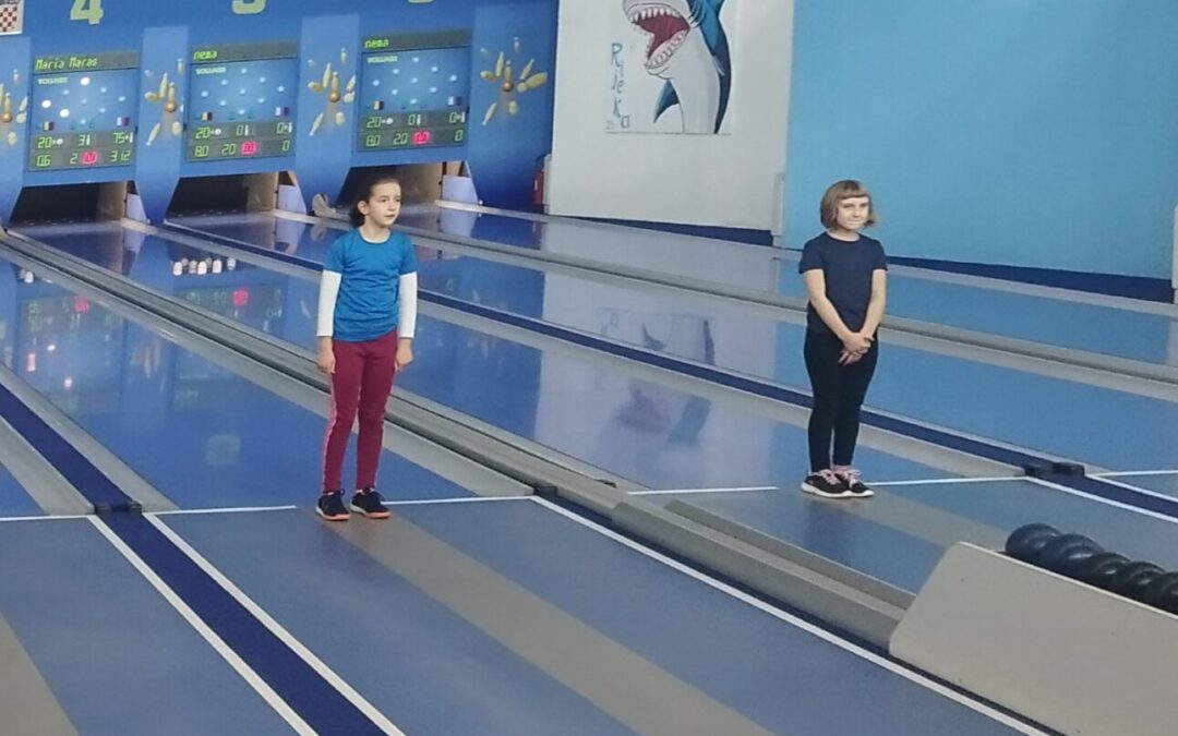 Maria Maras na državnom natjecanju predstavljala Kuglački klub Mlaka