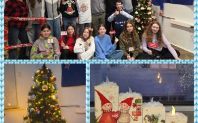 Božićni duh u učionici 7.a