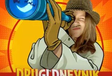 Učenici razredne nastave na projekciji filma Drugi dnevnik Pauline P. u Kinu Art