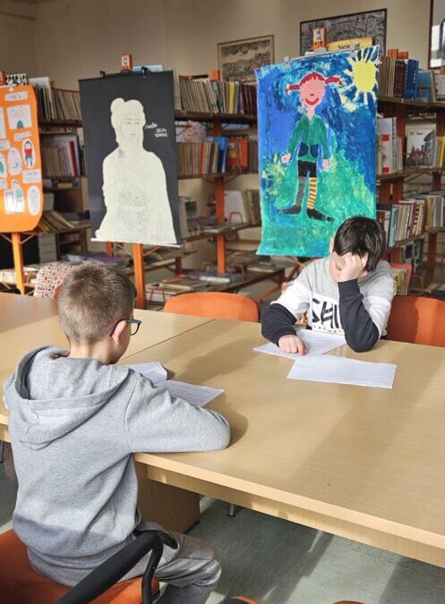 Školsko natjecanje „Čitanjem do zvijezda“