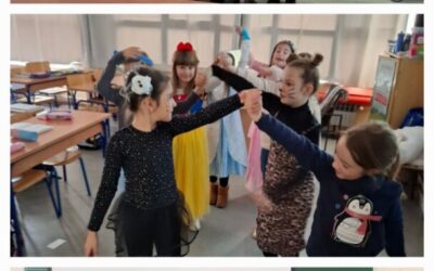 Veseli maškarani petak u 1. razredu