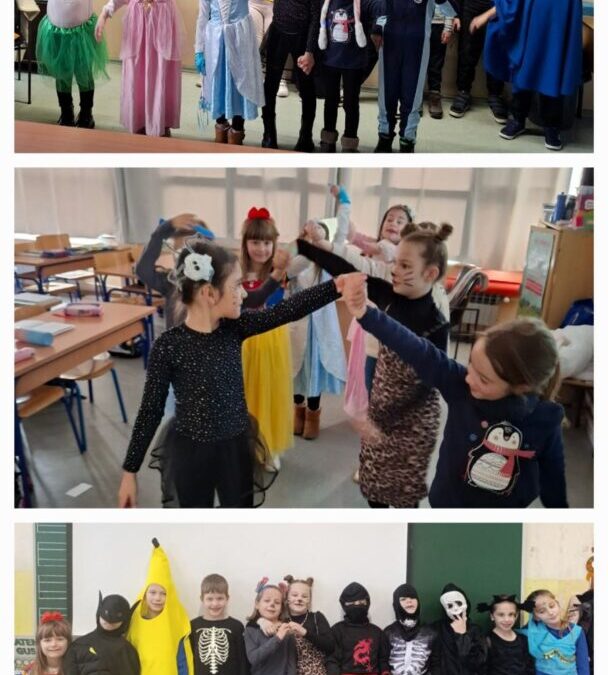 Veseli maškarani petak u 1. razredu