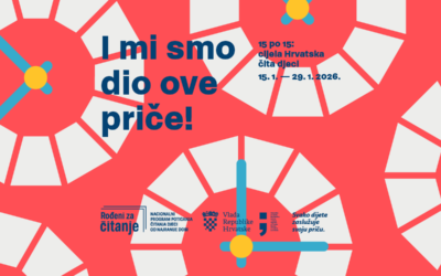 Započeo izazov 15 po 15: cijela Hrvatska čita djeci
