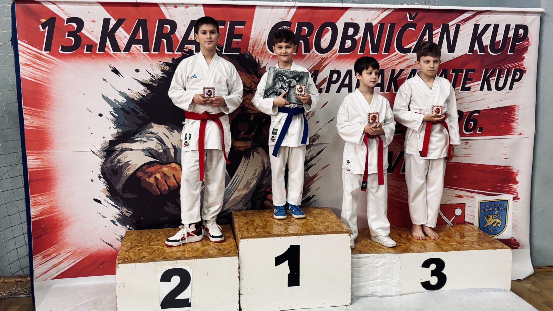 HRGA Dominik – 1. mjesto