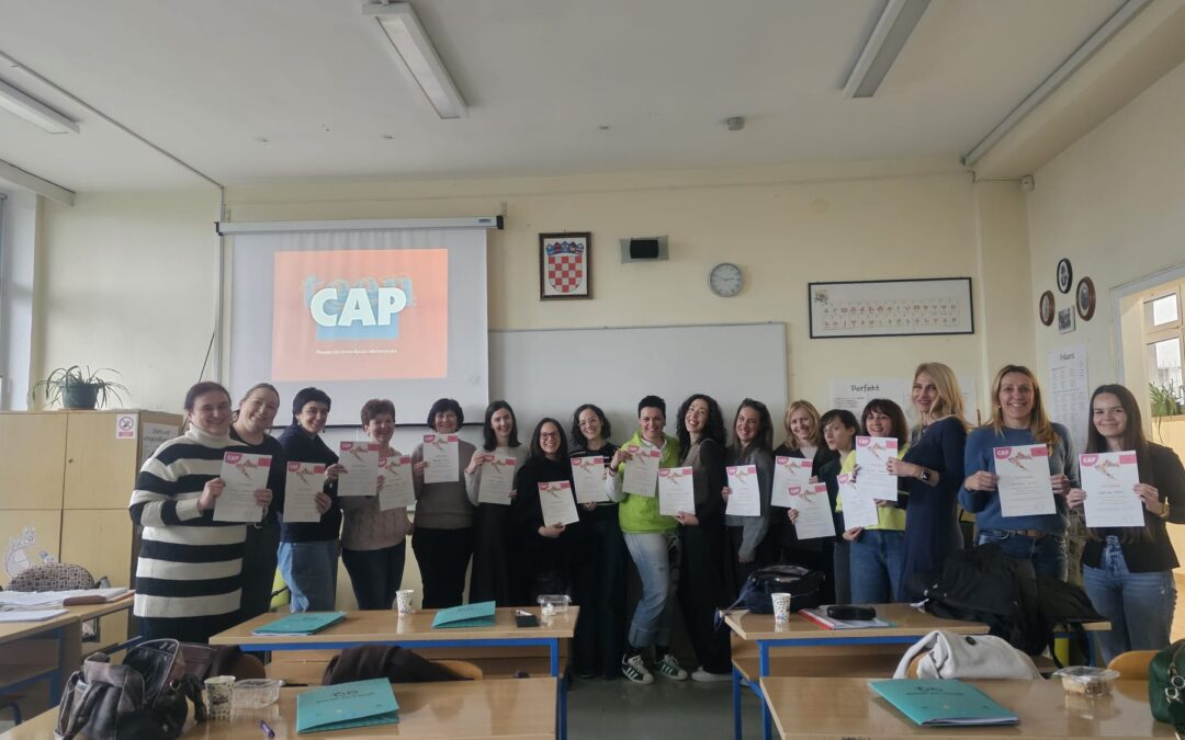 Edukacija za TeenCAP pomagače