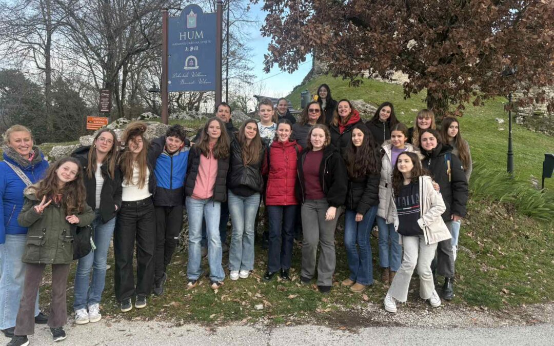 Erasmusovci u Puli i Humu