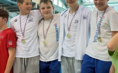 Regionalno prvenstvo Hrvatske u plivanju održano na Bazenima Kantrida