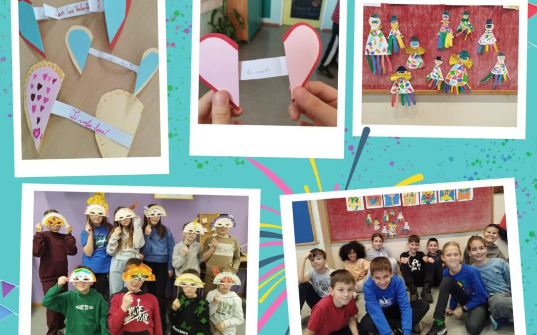 Poruke ljubavi i šarenilo maski