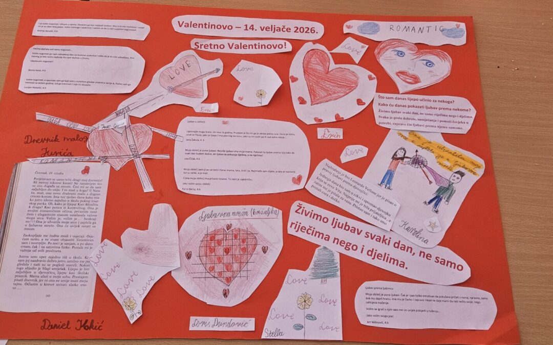 Valentinovo u OŠ Podmurvice