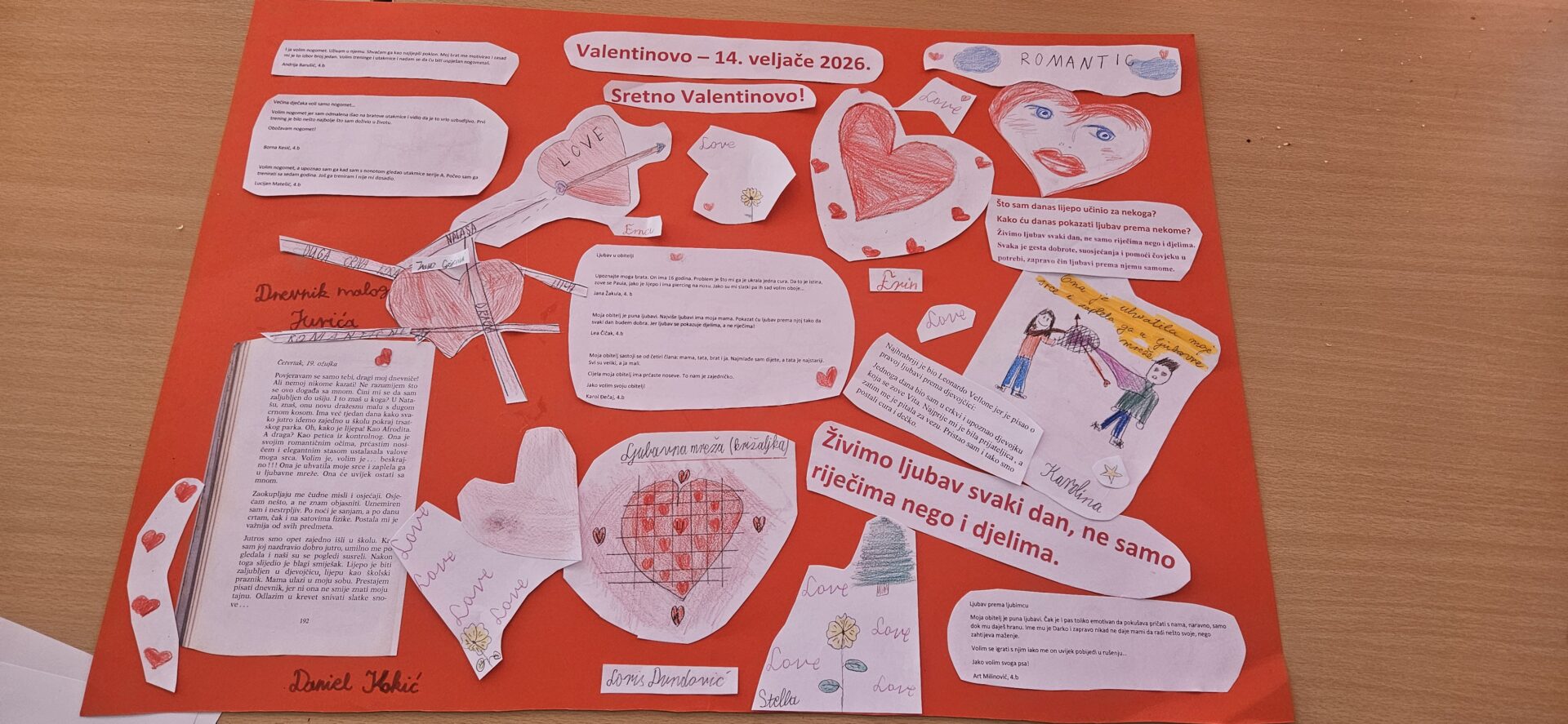 Valentinovski plakat