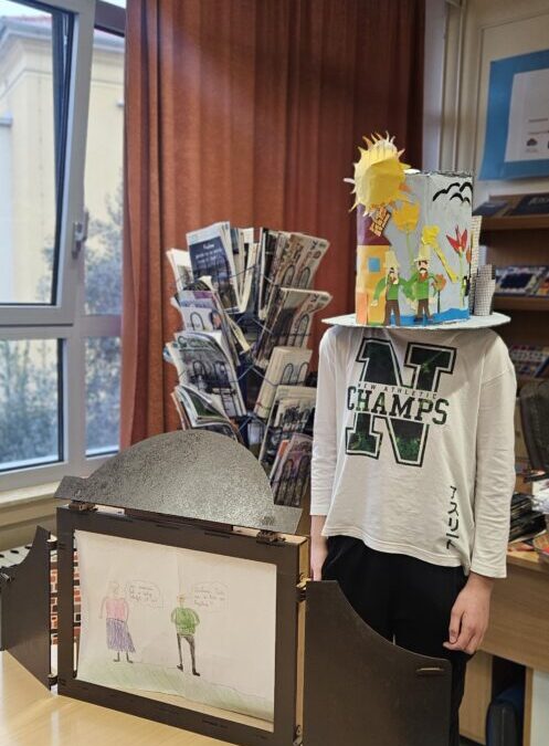 Inovativna lektira na drugačiji način: Kamishibai u 6. c razredu