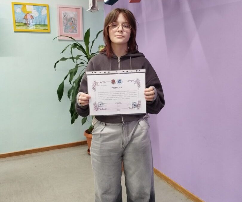 Treće mjesto na međunarodnom literarnom natječaju