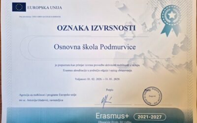 Oznaka izvrsnosti za Erasmus akreditaciju