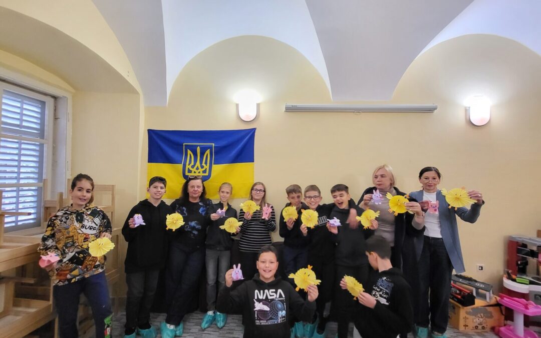 Uskrsna radionica: pjesma, svirka i kreativnost u Centru sv. Vid